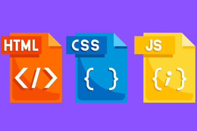 HTML CSS Javascript